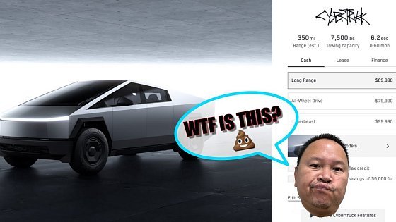 Video: NEW Cybertruck RWD Long Range – Worth It or Tesla's $69K Trap?