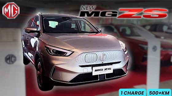 Video: MG ZS EV 2024 - Detailed Review | Specs & Features