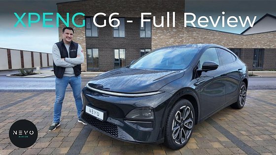 Video: New XPENG G6 - Full Review & Drive