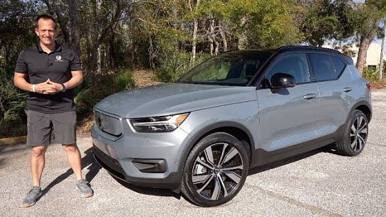 Video: Is the 2022 Volvo XC40 Recharge a luxury electric SUV that's WORTH it?