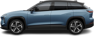 Side view photo of NIO EL7 Standard Range (2022-…) on transparent background
