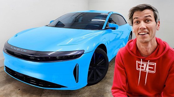 Video: I Bought A Lucid Air - The Engineer's Dream Car!