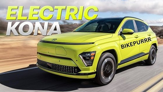 Video: 2025 Hyundai Kona Electric | future electric car | #hyundaikona #hyundai