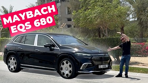Video: Inside the 2024 Mercedes-Maybach EQS 680 SUV: Pure Electric Luxury