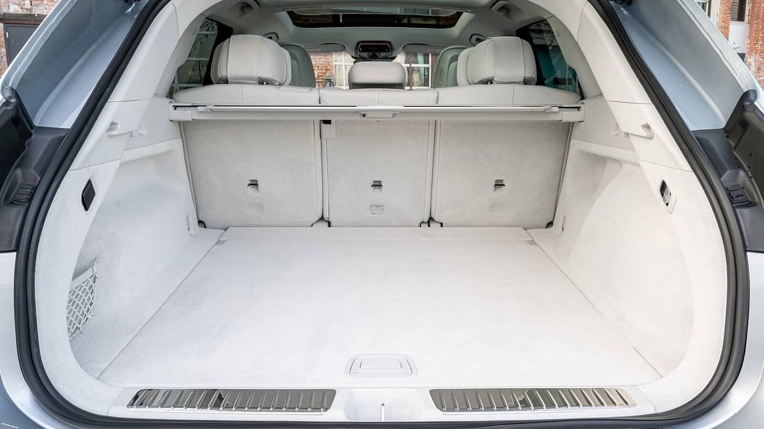 Фото Mercedes EQS SUV 500 4MATIC (2023-…) багажник