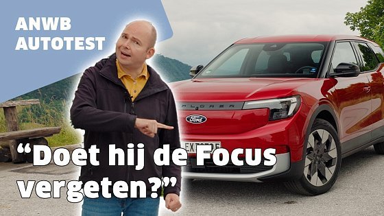 Video: Ford Explorer EV | EERSTE NEDERLANDSE RIJTEST