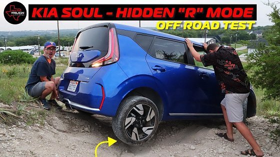 Video: This 2023 Kia Soul GT-Line Has A HIDDEN Off Road Feature -TTC Hill Test