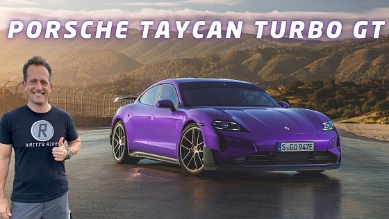 Video: Is the 2025 Porsche Taycan Turbo GT the KING of performance sedans?