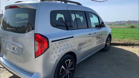 Video: Mercedes Benz EQT - Tamaño pequeño, 100% eléctrica y con muchas posibilidades