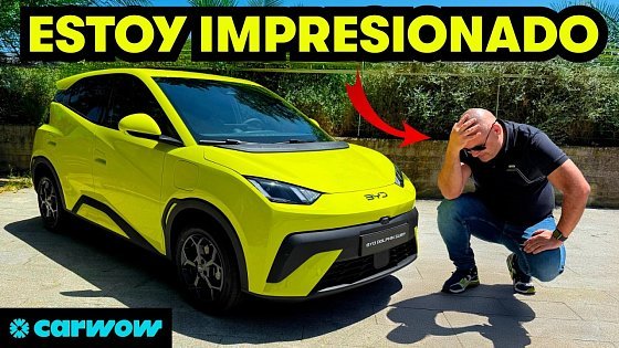Video: EL BYD DOLPHIN SURF YA ESTÁ AQUÍ y PUEDE CAMBIARLO TODO: LA GRAN DISRUPCIÓN CHINA (ahora más grande)