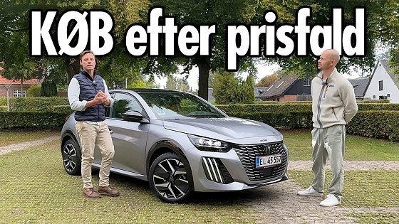 Video: KÆMPE comeback til fransk elbil efter PRISFALD – Peugeot e208 (2025)