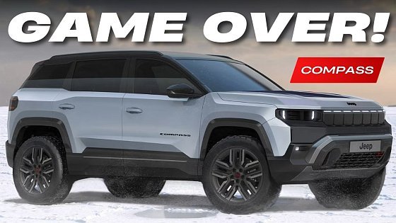 Video: 8 Surprising Things About the New Jeep Compass!