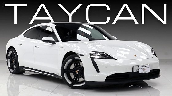Video: Porsche Taycan RWD 2021. Best Modern EV in 2025.