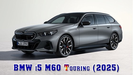 Video: 2025 BMW i5 M60 Touring review | Will the 2025 i5 M60 Touring Electric REALLY Replace Your Gas ...