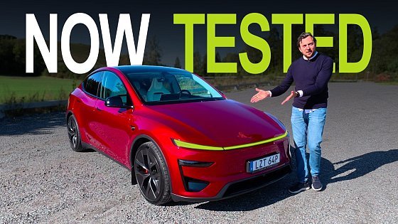Video: 2026 Tesla Model Y Performance: A Driving Machine | Full review