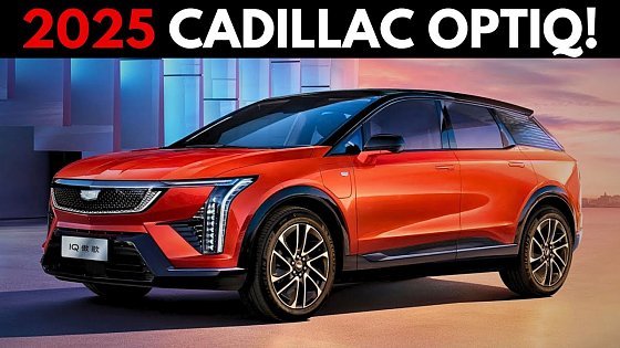 Video: The All-Electric Cadillac Optiq is Here! 300 Mile Range, Super Cruise & More! (Early Look)