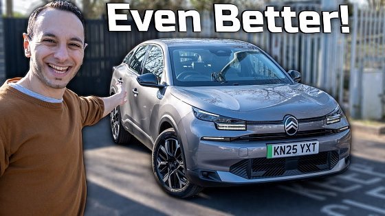 Video: New Citroen e-C4 Review (2025): Now Cheaper & Longer Range!