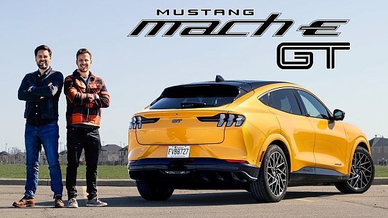 Video: 2022 Mustang Mach-E GT Performance Quick Review // Don’t Hate The Player, Hate The Name