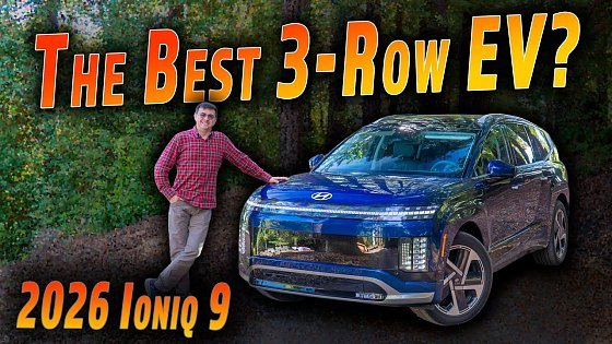 Video: 2026 Hyundai Ioniq 9 Review | The Best 3-Row EV In America... Did It Land Too Late?