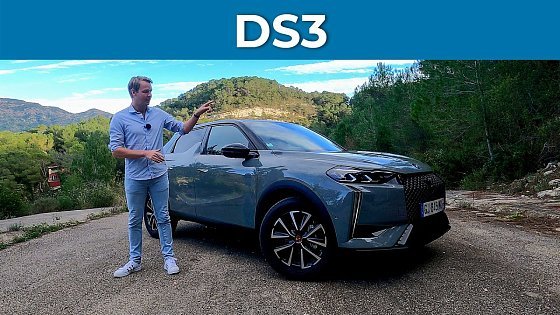 Video: DS 3 (2024) review - better than a Mini Countryman or Audi Q2?