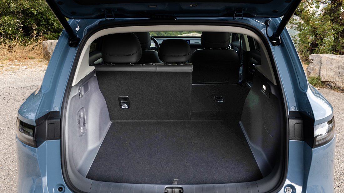 Фото Leapmotor B10 Pro Max (2025-..) багажник