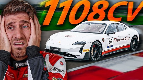 Video: 1108 CAVALLI - Ho provato la Porsche Taycan Turbo GT