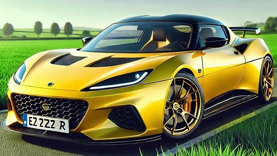 Video: The NEW Lotus Eletre R: The Ultimate Electric Hyper-SUV!