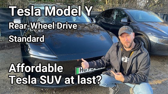 Video: Tesla Model Y Rear-Wheel Drive Standard 2026 Review: Tesla SUV gets affordable? | WhichEV