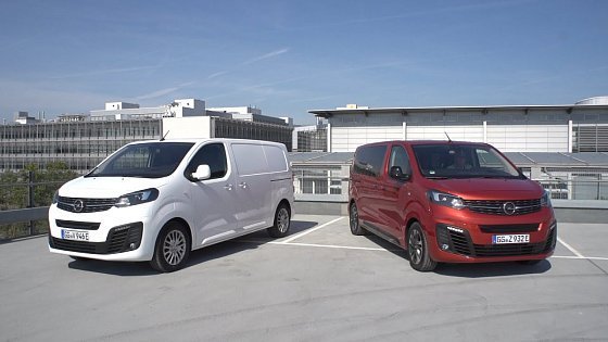 Video: Opel Zafira-e Life & Vivaro-e - „Unter Strom gesetzt“