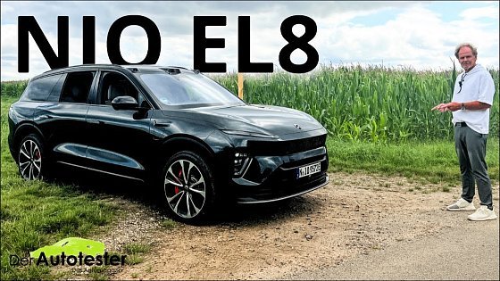 Video: Nio EL8 Executive (2024) - Erste Testfahrt - Überzeugt das chinesische Luxus-SUV?