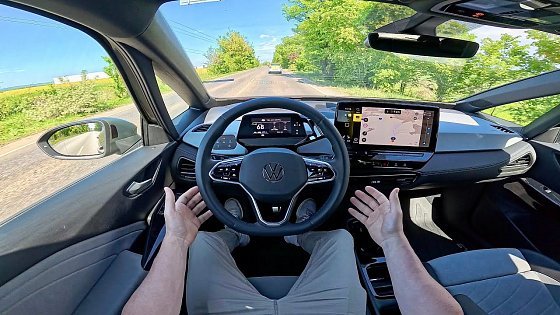 Video: 2024 Volkswagen ID.3 Test Drive POV- Ambience Binaural Sound
