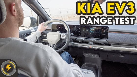 Video: Kia EV3 | Range test