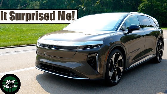 Video: Review: 2026 Lucid Gravity Grand Touring - It Surprised Me!