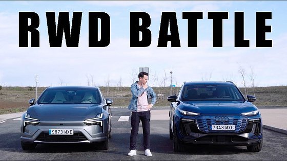 Video: Audi Q6 E-Tron Performance vs Polestar 4 Single Motor | RANGE TEST @120KPH (75MPH)