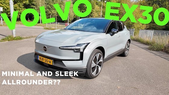 Video: Volvo EX30 Review: The Honest Verdict on the Compact Electric SUV