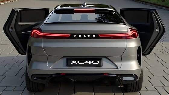 Video: New 2026 Volvo XC40 – Why This SUV Is a Game Changer!