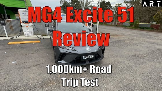 Video: MG4 Excite 51 Review: 1000km Road Trip Test!