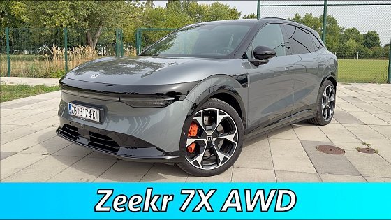 Video: Zeekr 7X Privilege AWD 2026 Review (Better than Tesla!)