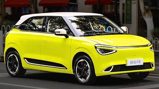 Video: Most LUXURIOUS Budget EV on Earth! Dongfeng Nammi 01
