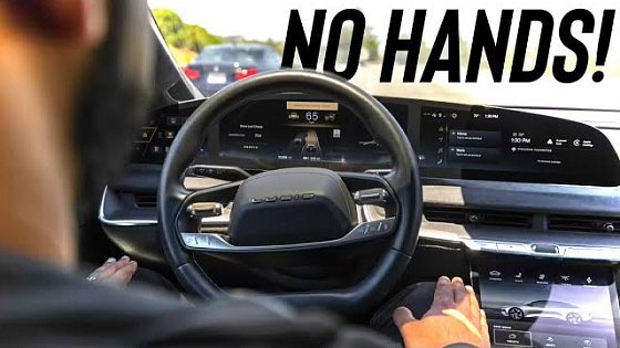Video: Lucid Air Gets Hands Free Driving THIS MONTH!
