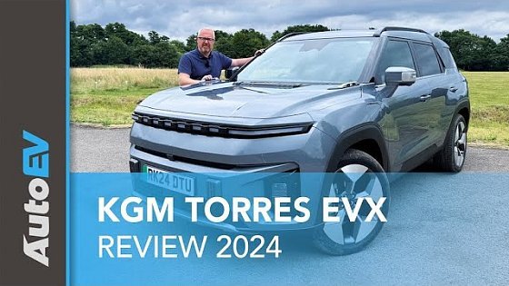 Video: KGM Torres EVX - Is this big and bold new EV worthy of consideration?
