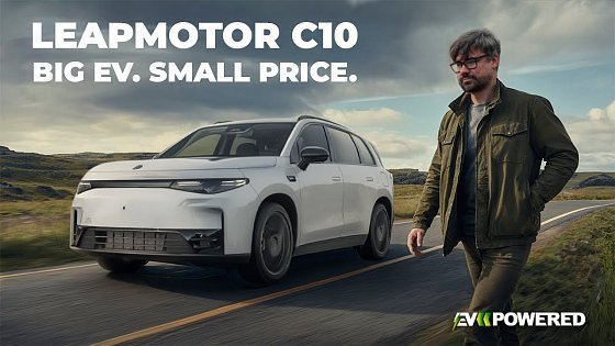 Video: Leapmotor C10 | BIG EV. Small Price!