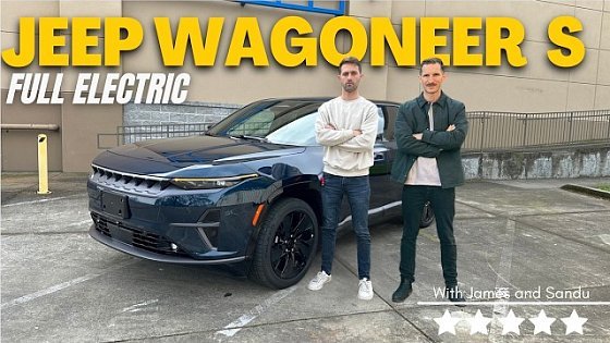 Video: All-electric 2025 Jeep Wagoneer S Launch Edition 4xe!