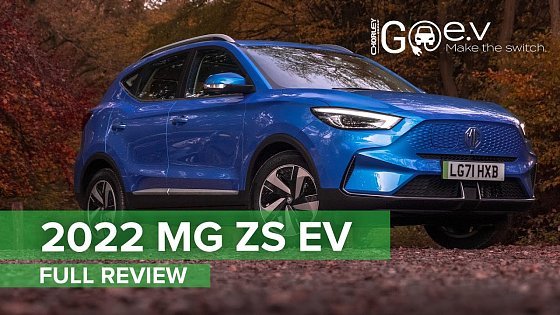 Video: GoEV | 2022 New MG ZS EV Full Review | New & Improved?