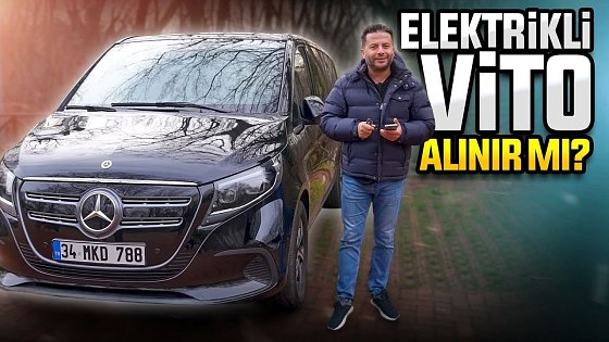 Video: Mercedes EQV 2025 inceleme! Menzili mutlu eder mi?