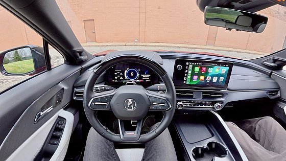 Video: 2024 Acura ZDX Type S - POV First Driving Impressions