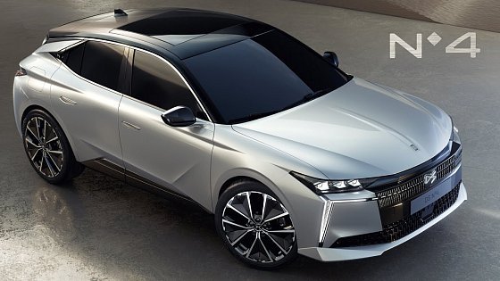 Video: 2026 DS Automobiles N°4 - Premiun Compact Multi-Energy Hatch ?⚡