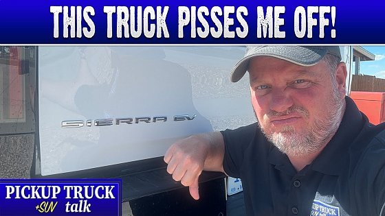 Video: 5 Things the 2026 GMC Sierra EV AT4 Does That Makes Me Mad