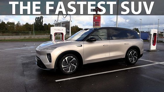 Video: Nio EL8 1000 km challenge with battery swap
