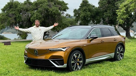 Video: I Drive Acura's New Electric SUV For The First Time! ZDX Type S Full Tour, Charging, & Road Test